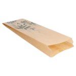 BOLSAS BAGUETTES GARNI 'FEEL GREEN' 34 G/M2 12+4x35 CM NATURAL PERG. ANTIGRASAS (500 UNID.) - Imagen 2