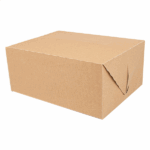 CAJAS COMIDA PARA LLEVAR 'THEPACK' 5 L 310 G/M2 26x20,5x11,3 CM NATURAL CARTÓN ONDULADO NANO-MICRO (100 UNID.)