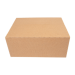 CAJAS COMIDA PARA LLEVAR 'THEPACK' 5 L 310 G/M2 26x20,5x11,3 CM NATURAL CARTÓN ONDULADO NANO-MICRO (100 UNID.) - Imagen 2