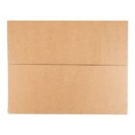 CAJAS COMIDA PARA LLEVAR 'THEPACK' 5 L 310 G/M2 26x20,5x11,3 CM NATURAL CARTÓN ONDULADO NANO-MICRO (100 UNID.) - Imagen 3