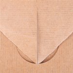 CAJAS COMIDA PARA LLEVAR 'THEPACK' 5 L 310 G/M2 26x20,5x11,3 CM NATURAL CARTÓN ONDULADO NANO-MICRO (100 UNID.) - Imagen 5